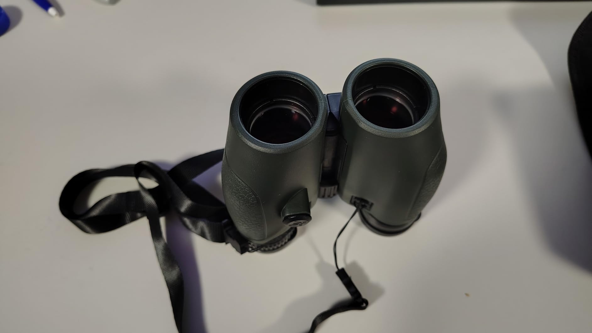 12x32 Compact Binoculars for Adults High Powered, Large View & Super Bright | Easy Focus, Waterproof, Lightweight, Small Binocular for Bird Watching, Cruise Ship, Travel, Sightseeing, Sports, Concerts customer photo 2