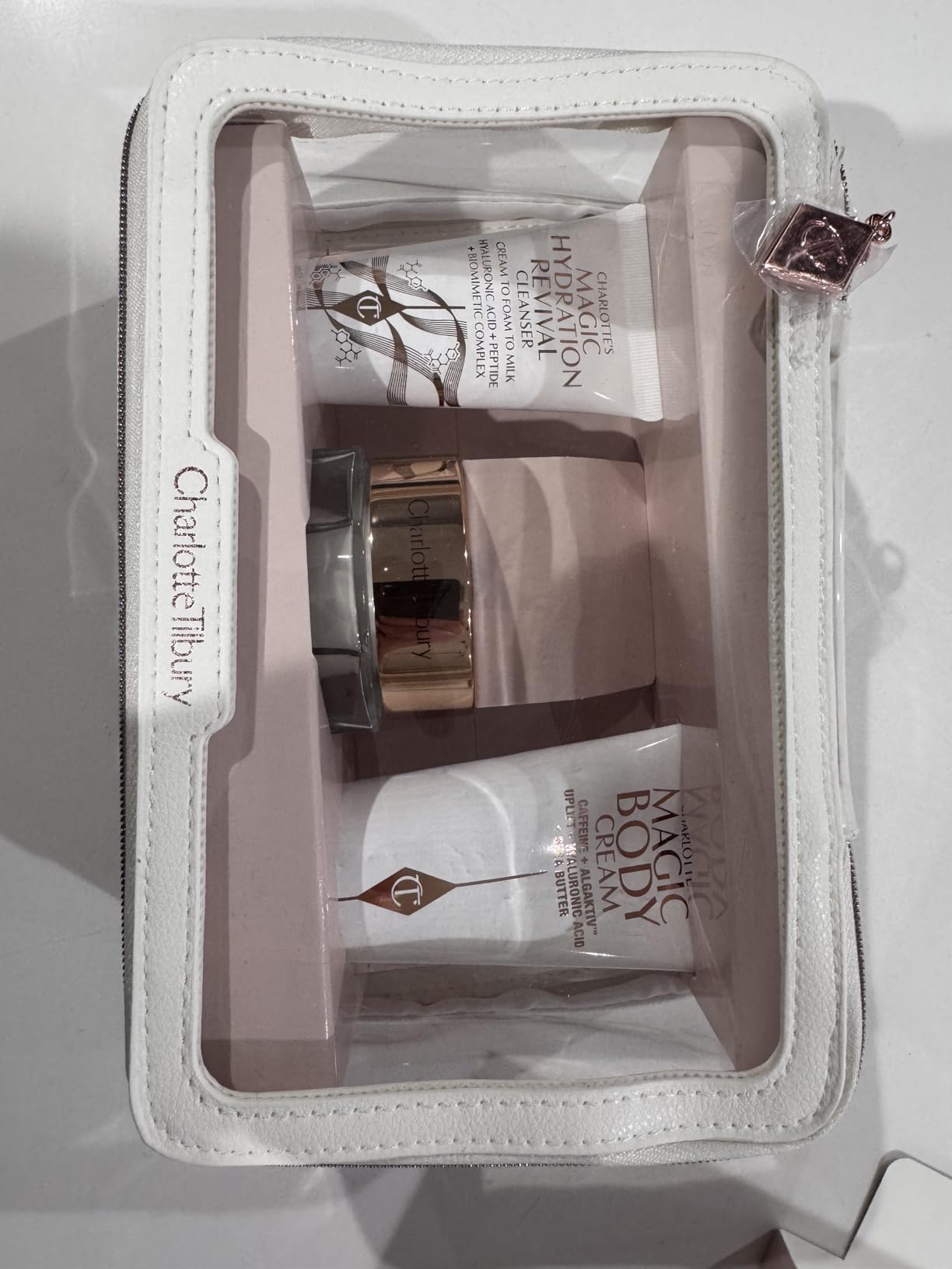 Charlotte Tilbury Immediate Skin Revival Mini Skin Care Set - Travel Size customer photo 2