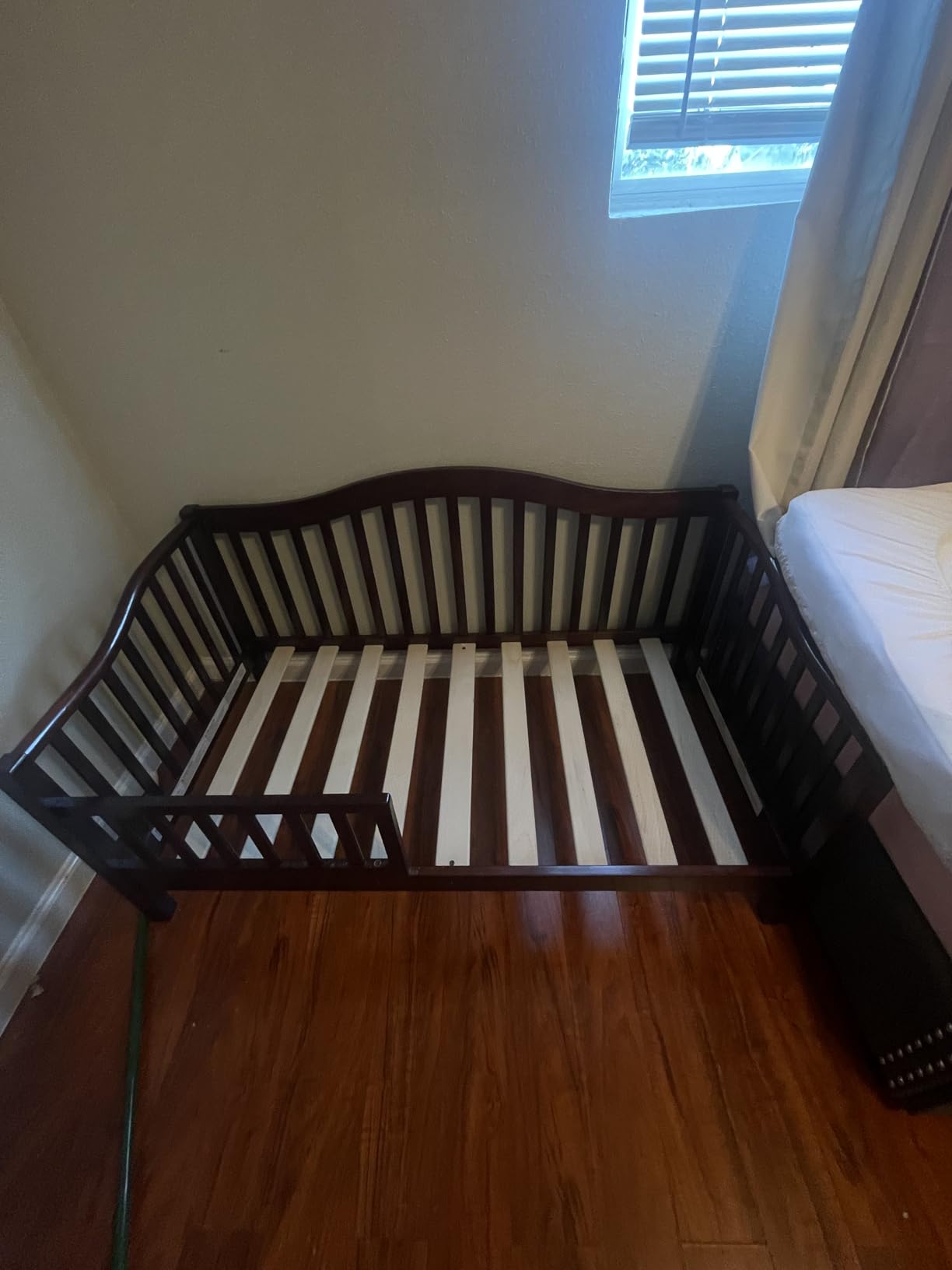 Dream On Me Austin Wooden Toddler Day Bed for Kids, Meadow Green customer photo 1