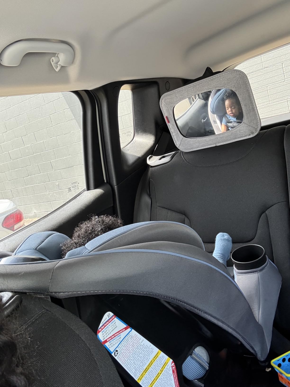 Safety 1st Grow and Go All-in-One Convertible Car Seat, Rear Facing, 5-40 lbs, Forward Facing (30-65 lbs), High Back Booster Seat 40-100 pounds, Vineyard Girl customer photo 2