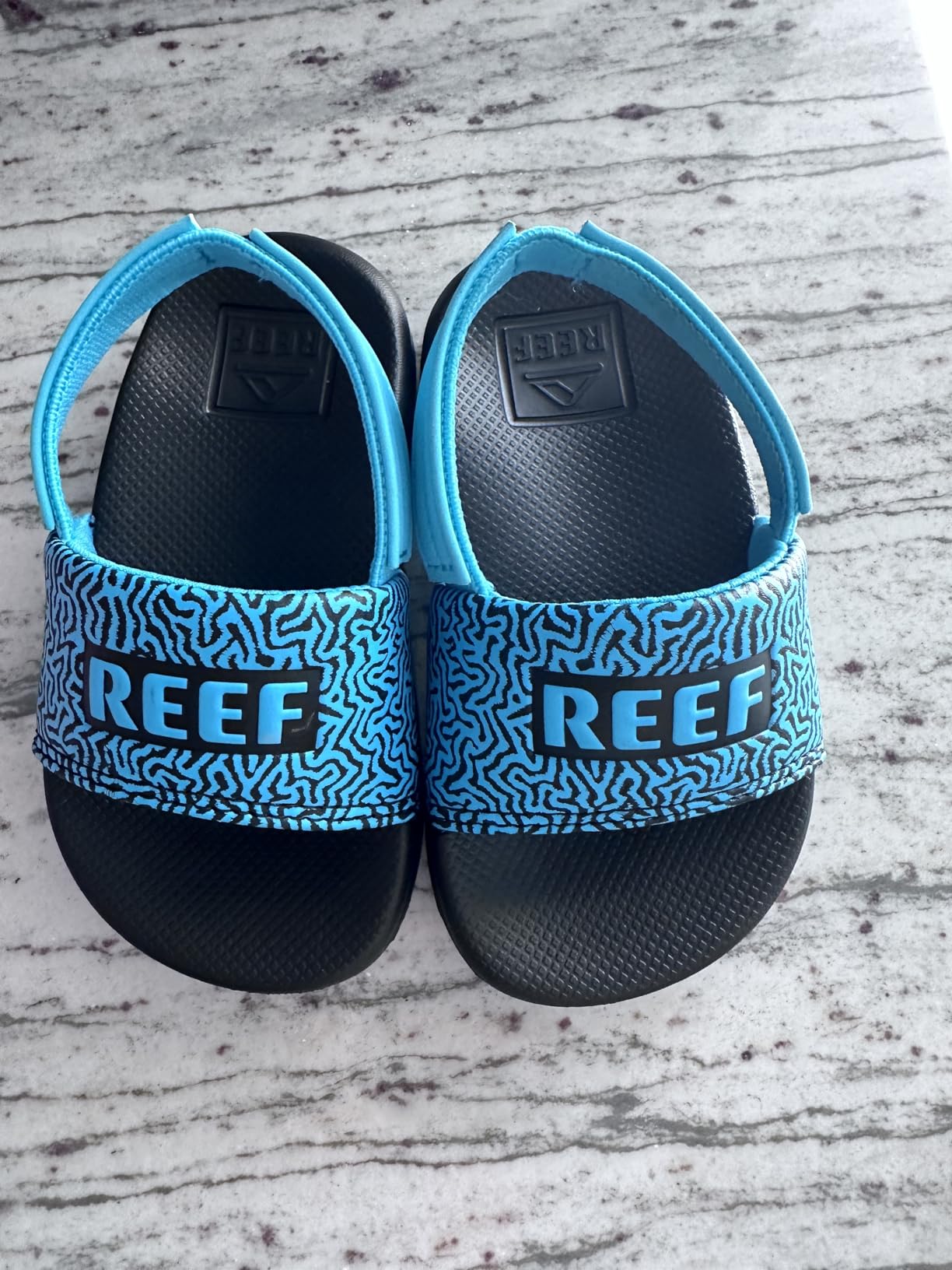 Reef Kids Little One Slide (Infant/Toddler/Little Kid) | Casual Sandals customer photo 2