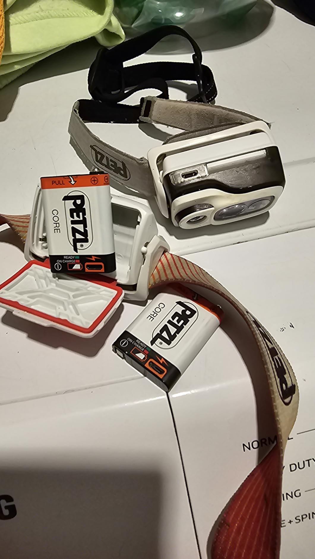 Petzl ACTIK CORE Headlamp - Powerful, Rechargeable 650 Lumen Light - Black | Powerful, Rechargeable 650 Lumen Light with Red Lighting for Hiking, Climbing, & Camping customer photo 1