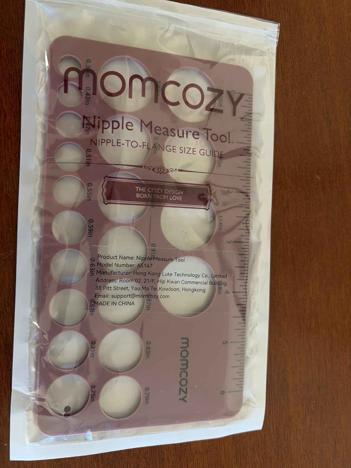 Momcozy M5 Smart APP Controlled Wearable Breast Pump, 2-Pack Cozy Red | Hands-Free and Wireless, 3 Modes 9 Suction Levels, BPA-Free, Portable Lightweight, 24mm Flange customer photo 1