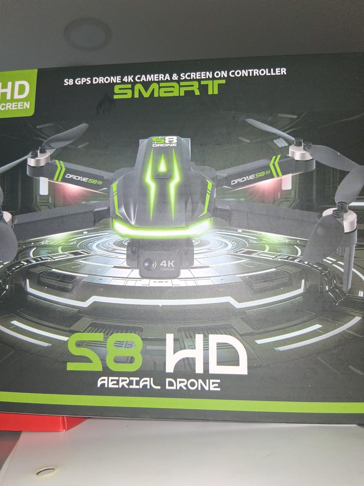 S8 GPS Drones with EIS 4K Camera for Adults kids, 5