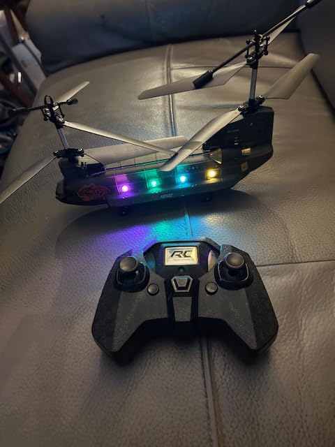 XIKOTEC Remote Control Helicopter, RC Helicopters with Altitude Hold customer photo 2