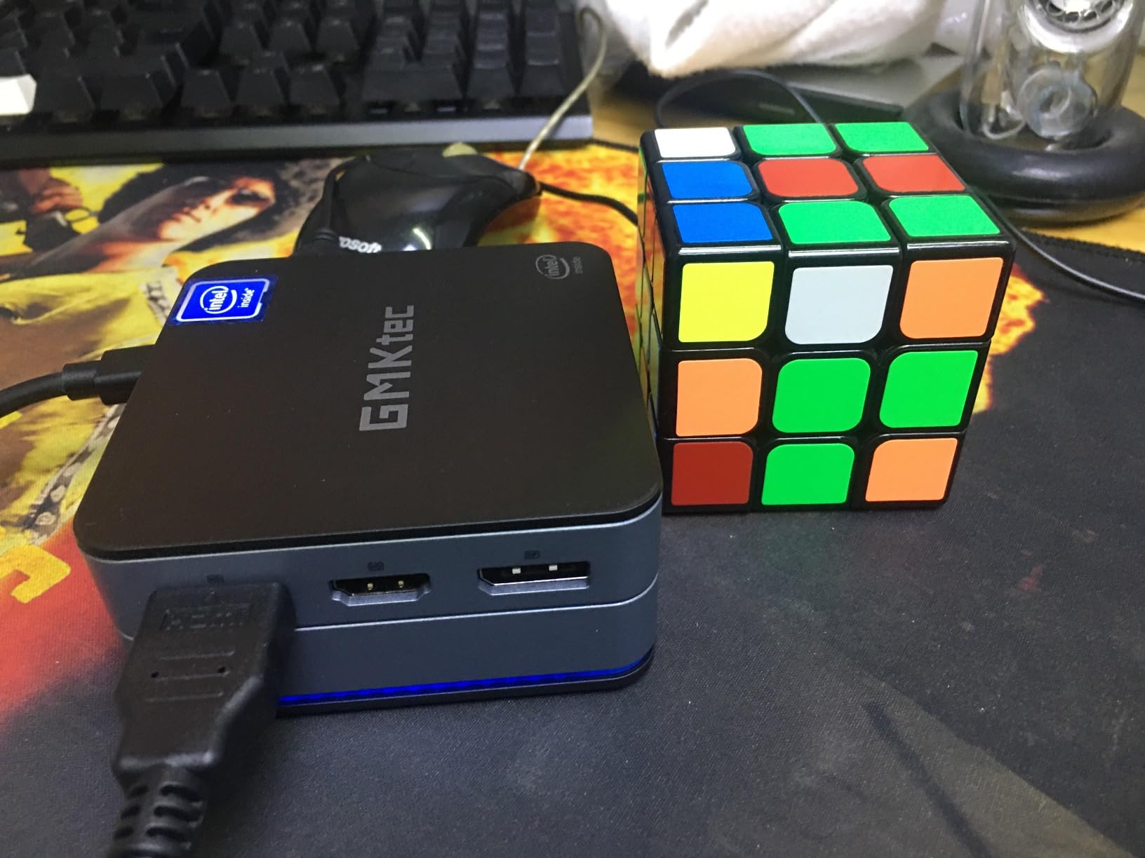 GMKtec Mini PC Ryzen 5 3500U 16GB RAM 512 SSD Office Home Business Computer customer photo 1