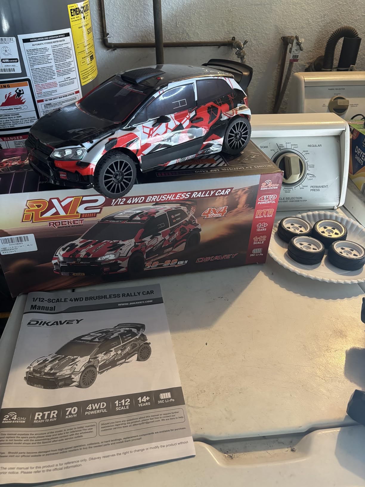 1:12 RC Rally Car Fast Max 50 MPH,Drift Adults RC Car customer photo 1