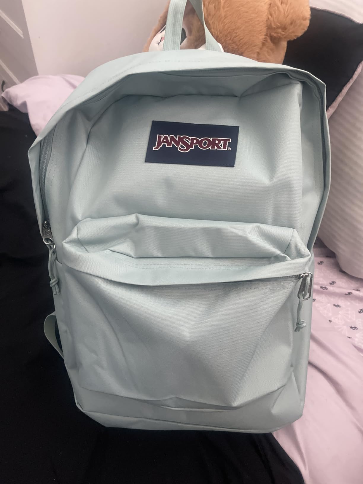 JanSport 26L Superbreak One - Durable Backpack, Lightweight Daypack for Travel with Padded Straps customer photo 1