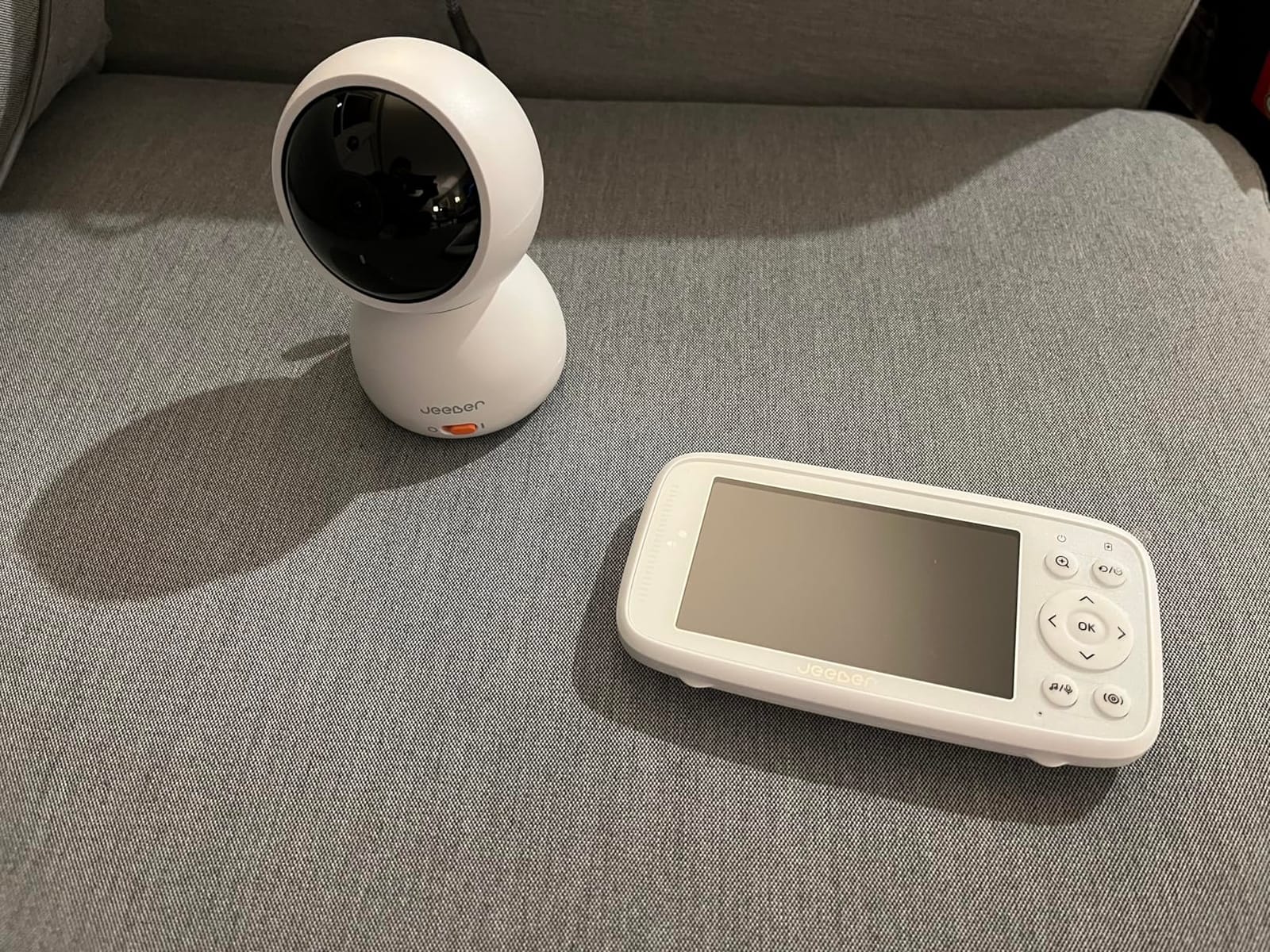 1080P WiFi Baby Monitor With Camera And Audio,4