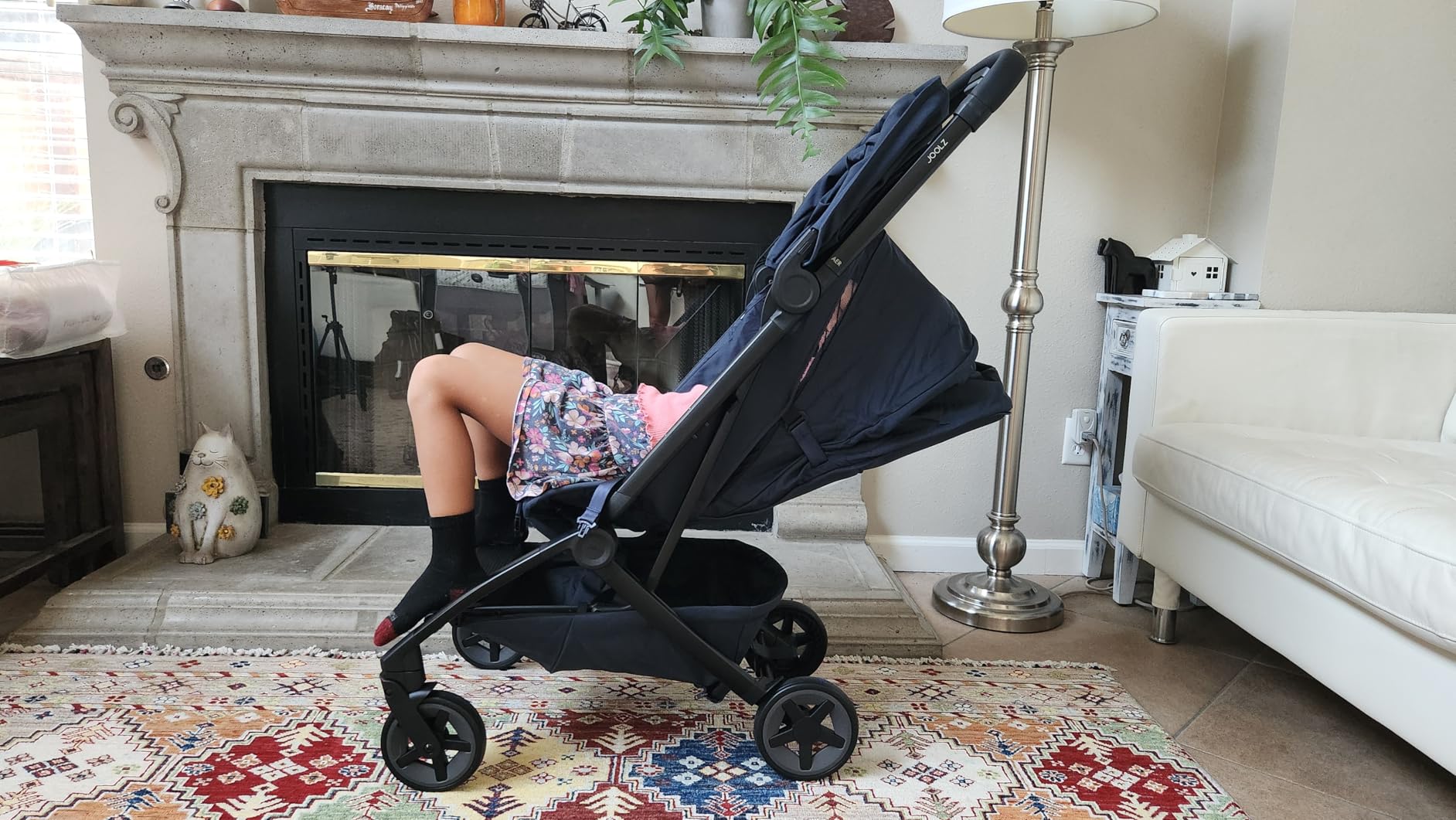 Joolz Aer2 Lightweight Travel Stroller for Baby & Toddler - Forest Green | One-Hand Fold, Compact Carry-On Airplane Approved, Reclining Seat, UPF 50+ Canopy, Travel Pouch customer photo 1