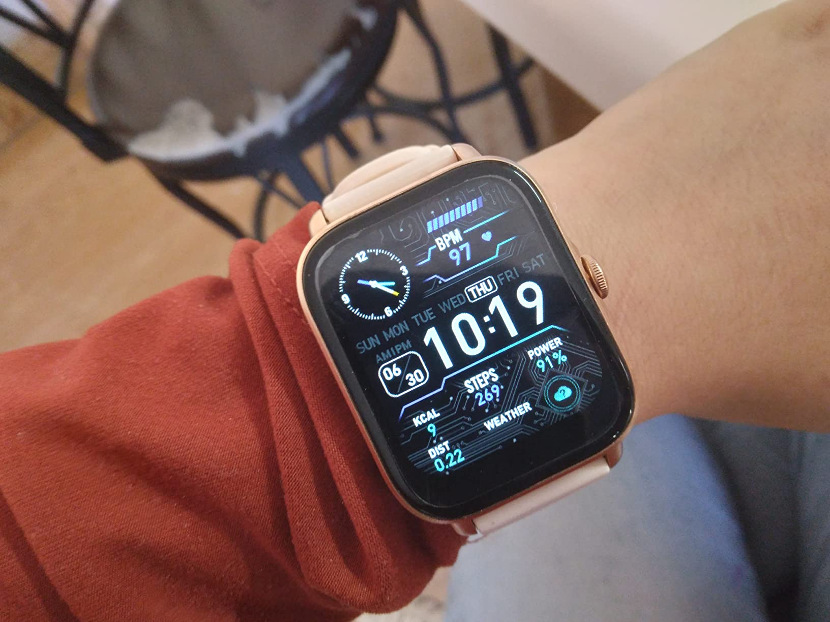 Smart Watch for Kids Boys Age 5-12, Ai Functions Games HD Touch Screen Watches with Video Camera Music Player Pedometer Heart Rate Sleep Tracker Christmas Birthday Gifts customer photo 2