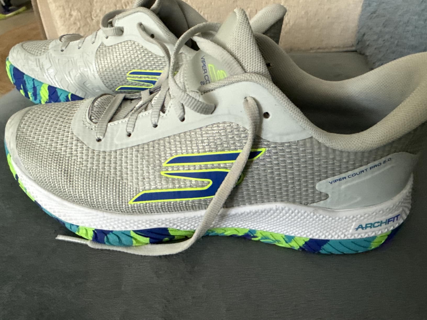 Skechers Men's Viper Court Pro 2.0 customer photo 1