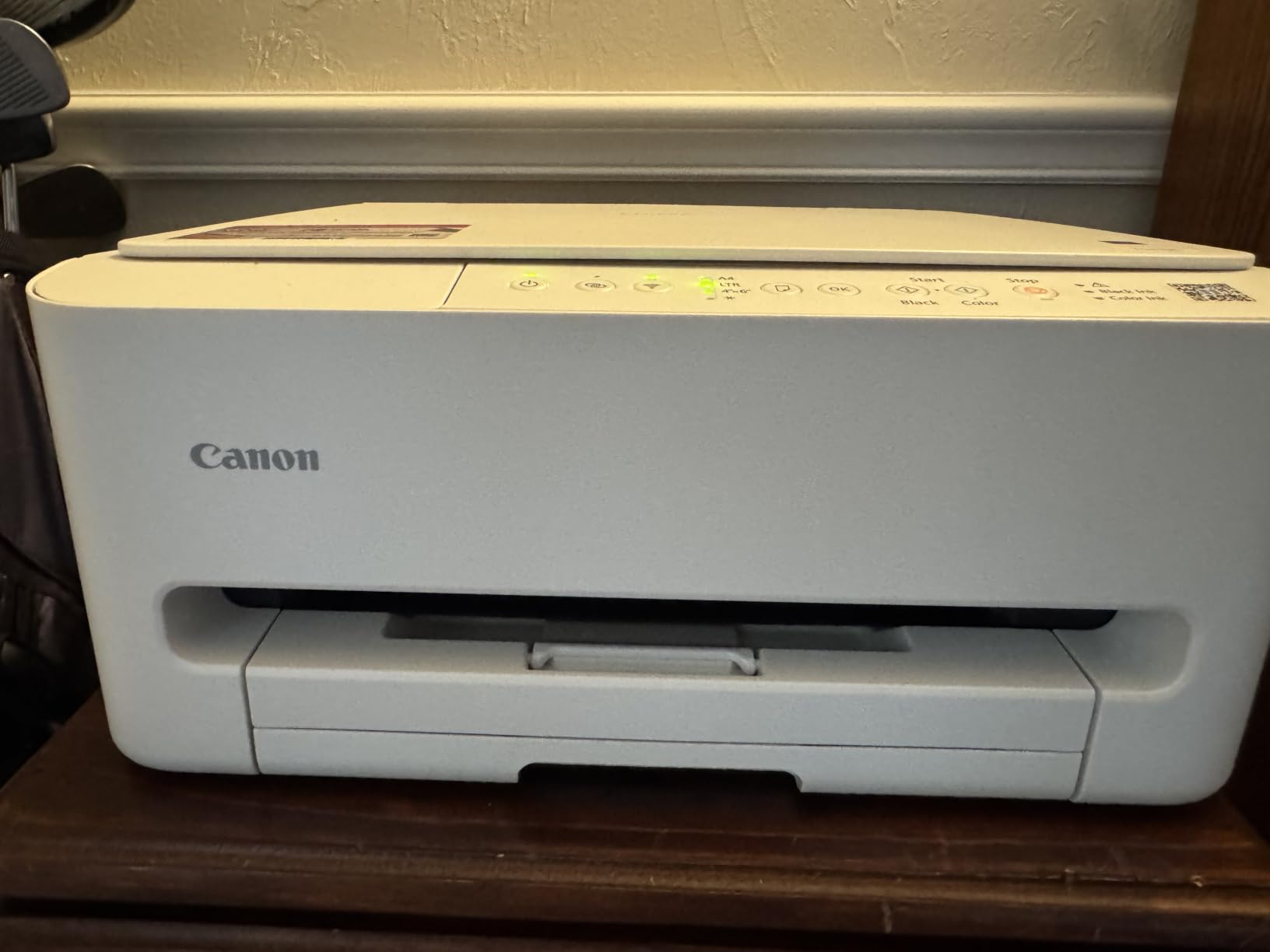 Canon PIXMA TS4320 – Wireless Color Inkjet Printer with Print, Copy, Scan customer photo 2