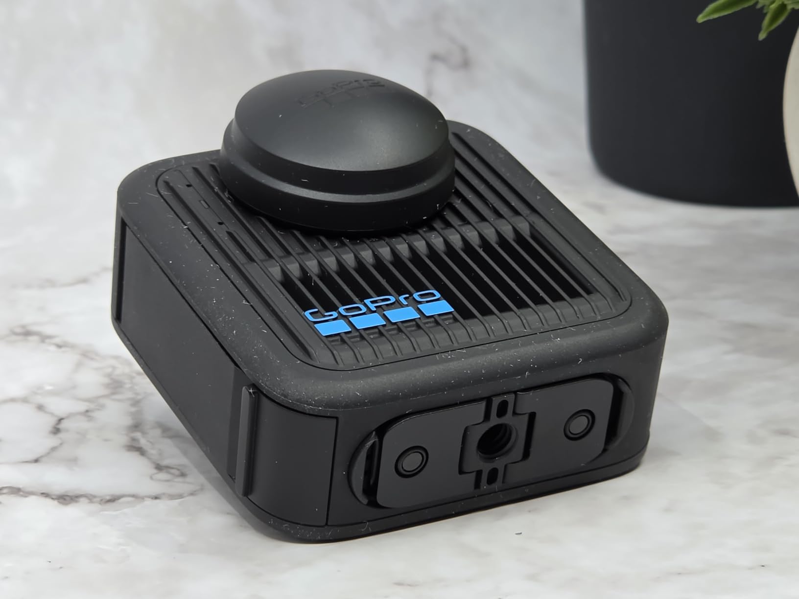 GoPro MAX2 - Waterproof 360 + Traditional Action Camera with Touch Screen, Spherical 8K Video, 29MP 360 Photos, Easy Replaceable Lenses, HyperSmooth Stabilization, 6 Microphones customer photo 2