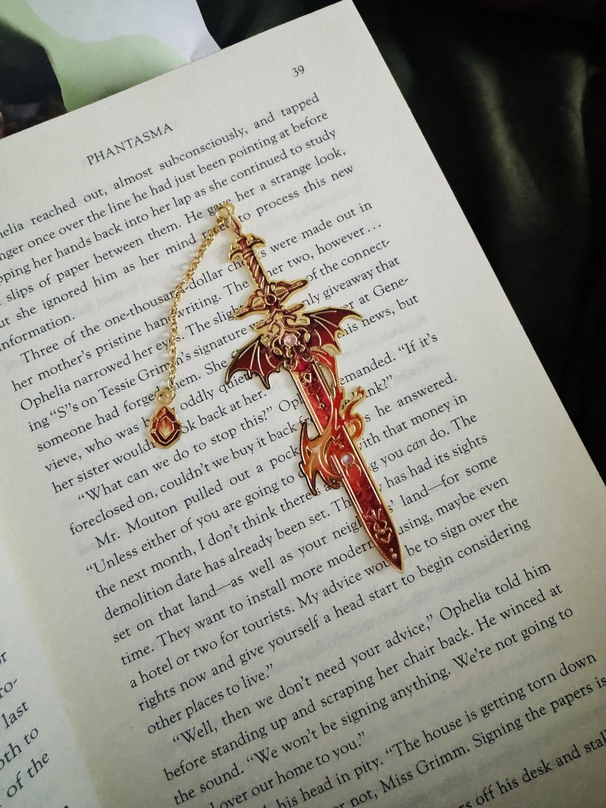 8pcs Fantasy Sword Bookmarks for Books, Journals, Planners - Cool Metal Book Markers for Reading Women & Men, Unique Book Marks Gifts for Book Lovers, Reading Accessories for Students & Adults & Kids customer photo 2