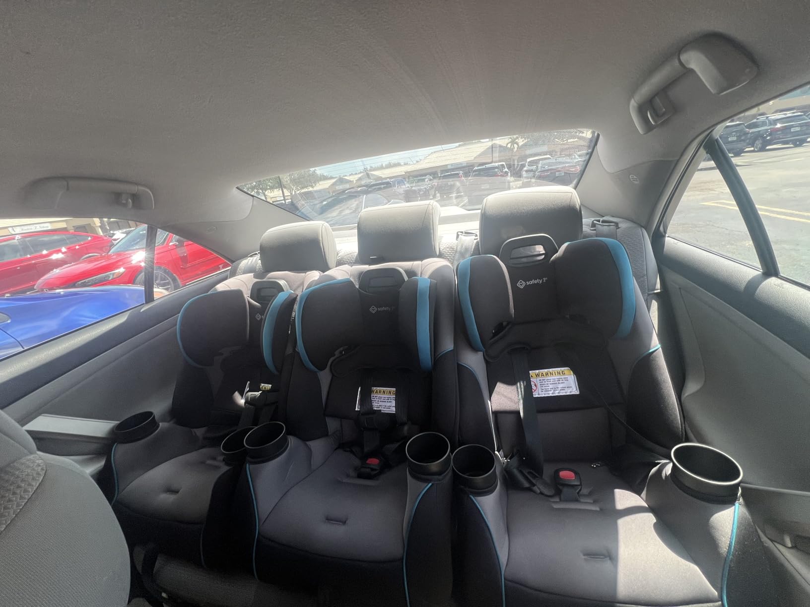 Safety 1st Crosstown All-in-One Convertible Car Seat, Rear Facing, Forward Facing Car Seat, Booster, City Storm customer photo 2