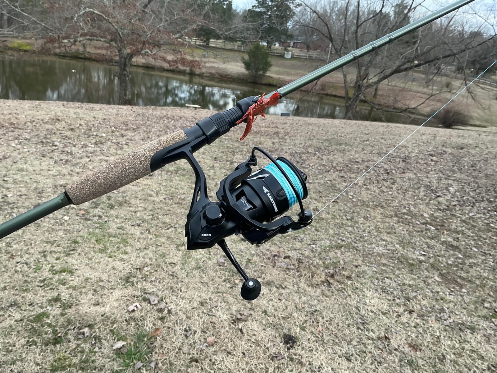 KastKing Spartacus II Plus Spinning Fishing Reels, IPX5 Waterproof | Max Drag: 22 lb, 7+1 BB, 13 oz, Graphite Frame, 5.2:1 Gear Ratio, Instant Anti-Reverse, Freshwater & Saltwater customer photo 1