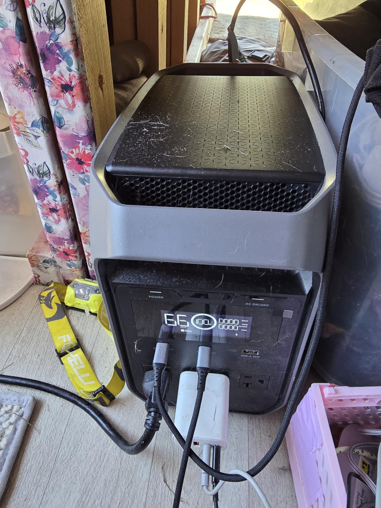 EF ECOFLOW Portable Power Station Delta 3 Classic, 1024Wh 1800W AC customer photo 2