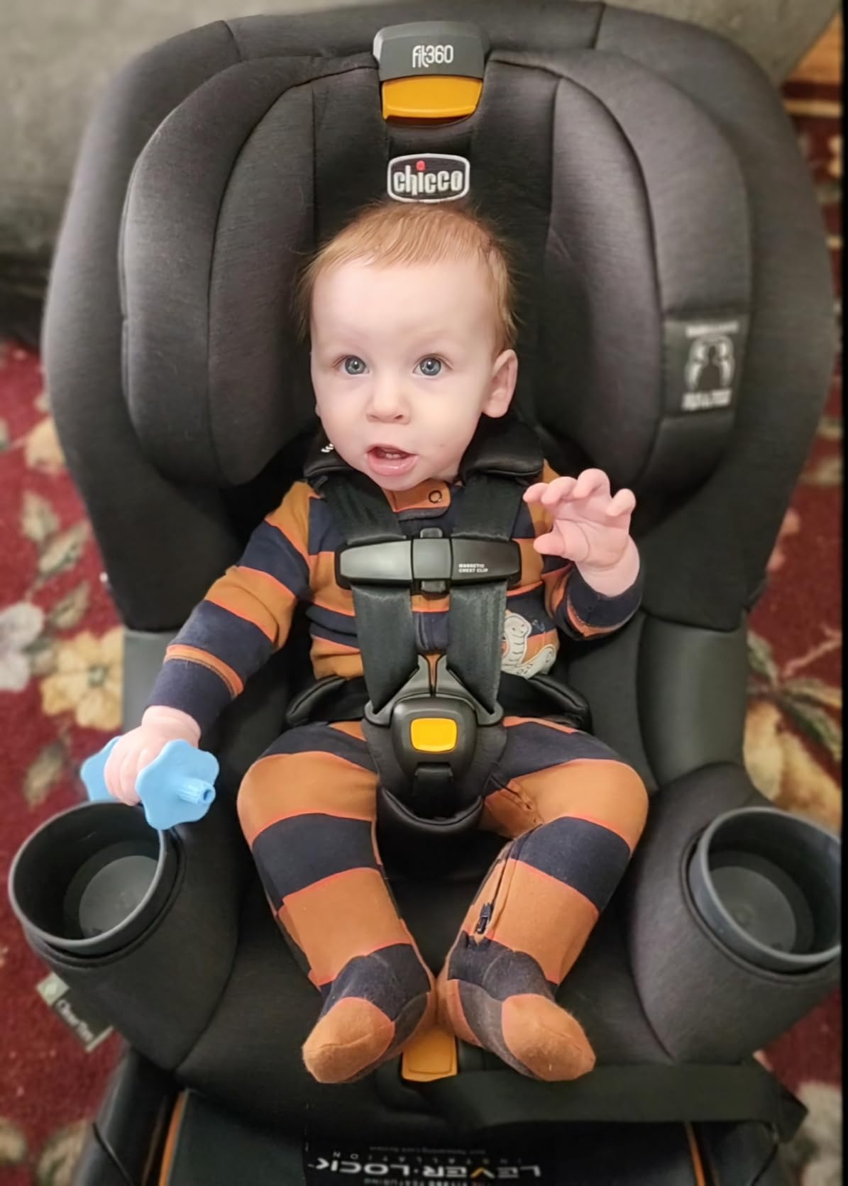 Chicco Fit360 ClearTex Rotating Convertible Car Seat customer photo 1