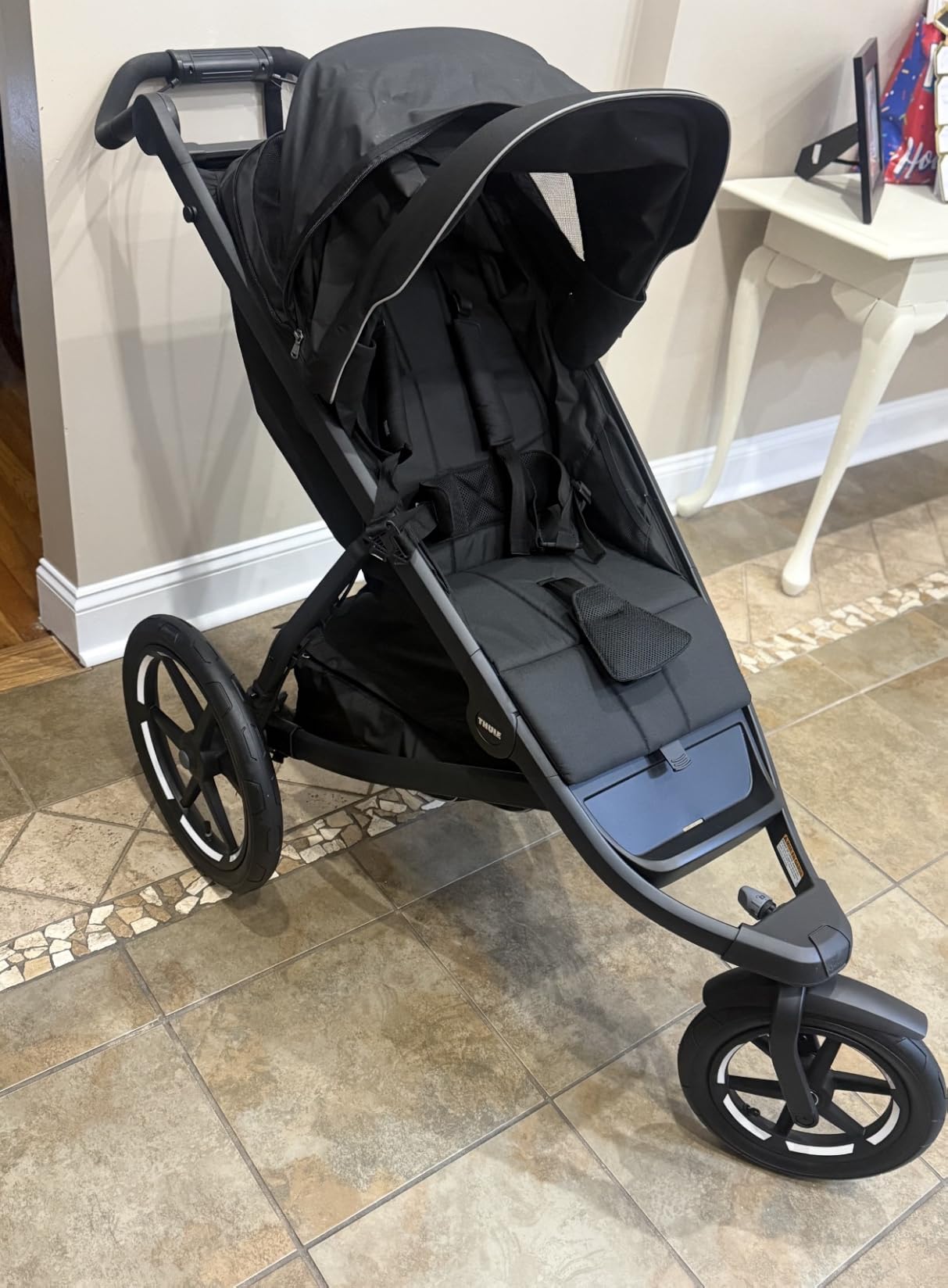 Thule Urban Glide 3 Single Child All-Terrain Stroller, Lightweight, Air-Filled Tires & Suspension, Integrated Hand Brake customer photo 2