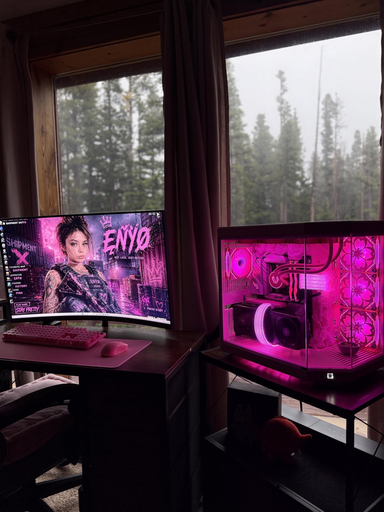 WALI Ultrawide Single Monitor Arm for 17-49 inch Curved Screen, up to 33lbs customer photo 2