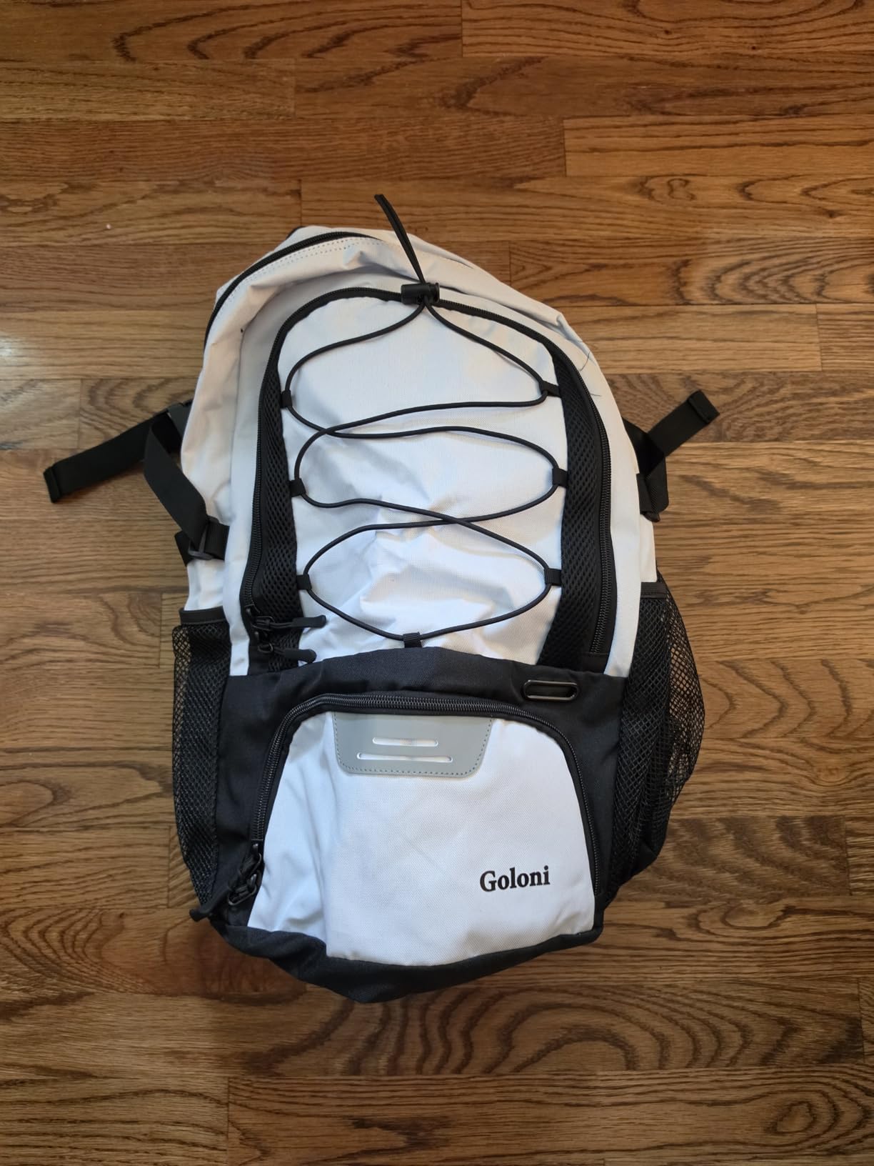 Goloni Tennis Backpack, Tennis Bag with Fence Hook & Ventilated Shoe Compartment, Holds 2 Tennis Rackets customer photo 1