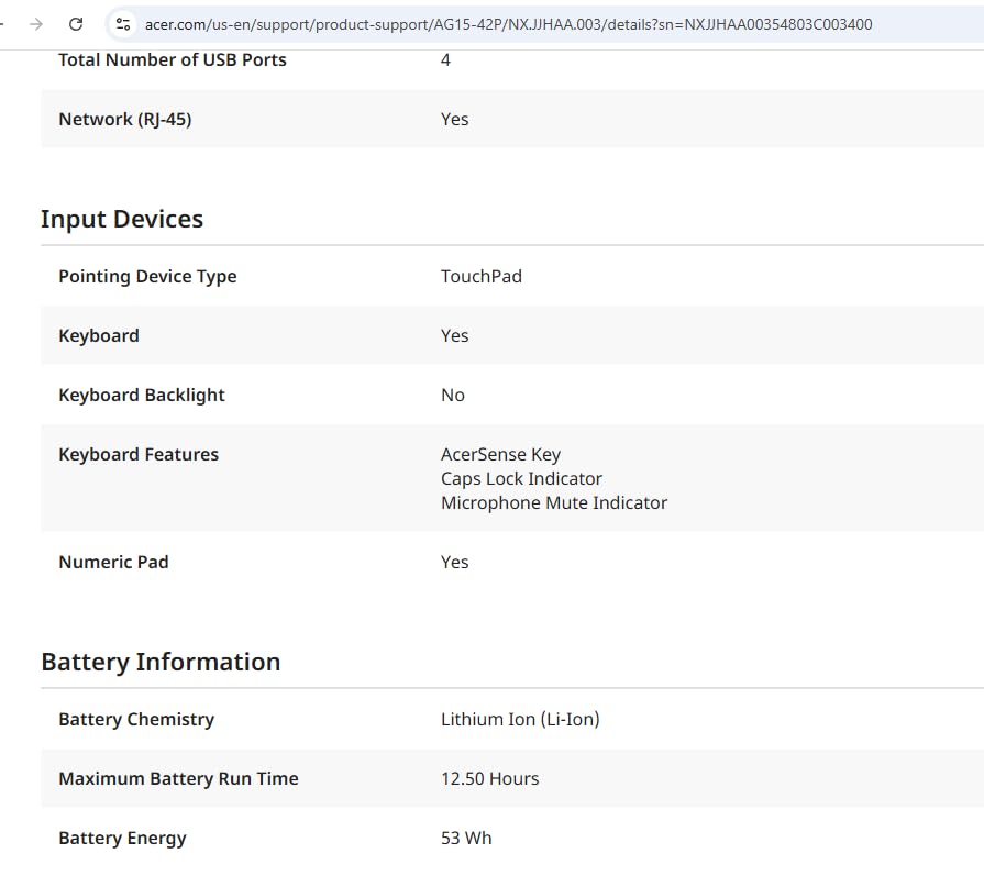 Acer Aspire Go 15 AI Ready Laptop | 15.6