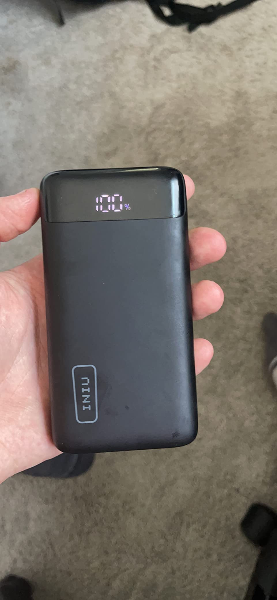 INIU Portable Charger, Smallest 20000mAh 22.5W Fast Charging Power Bank customer photo 2