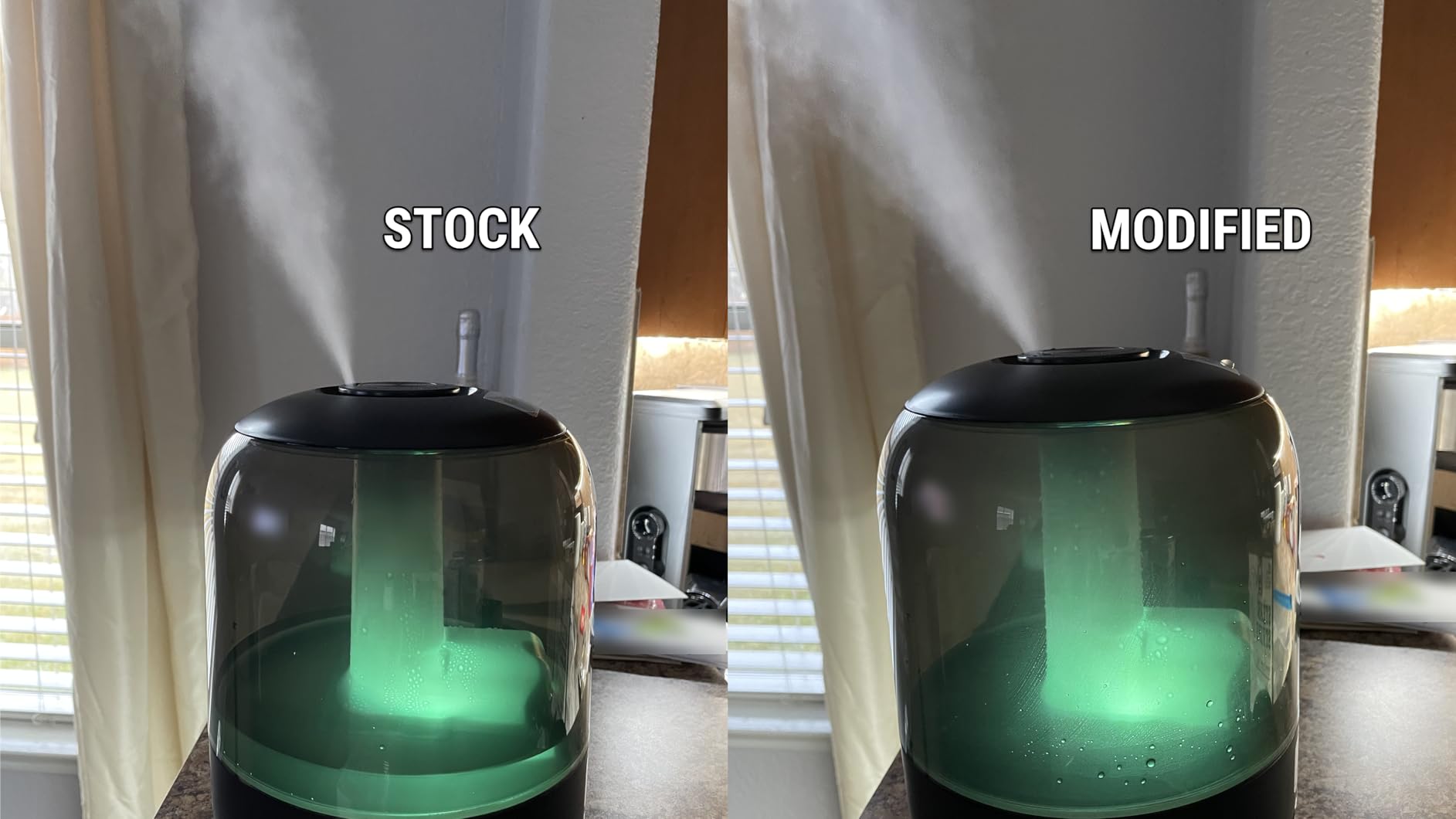 DREO 3L Humidifiers for Bedroom, 30H Runtime, 26 dB Quiet, New Edition customer photo 2