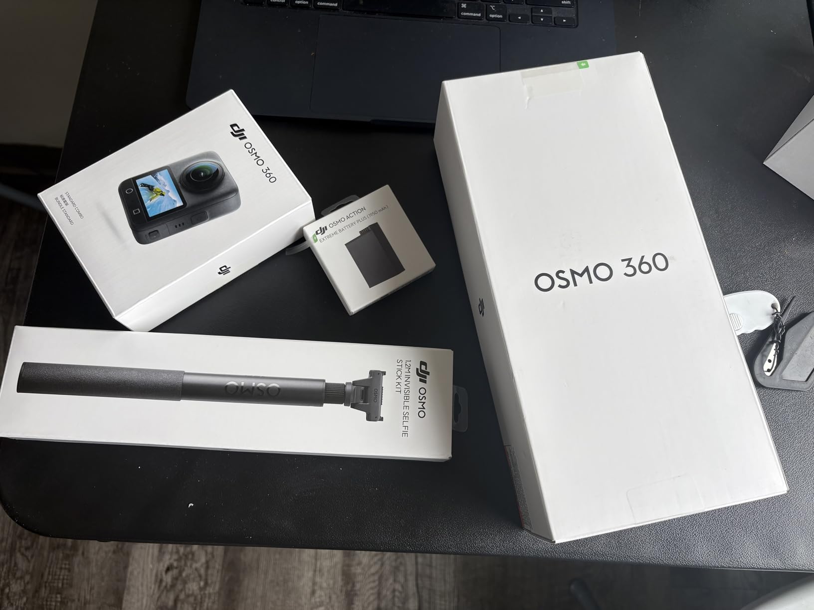 DJI Osmo 360 Essential Combo, 360 Action Camera customer photo 2