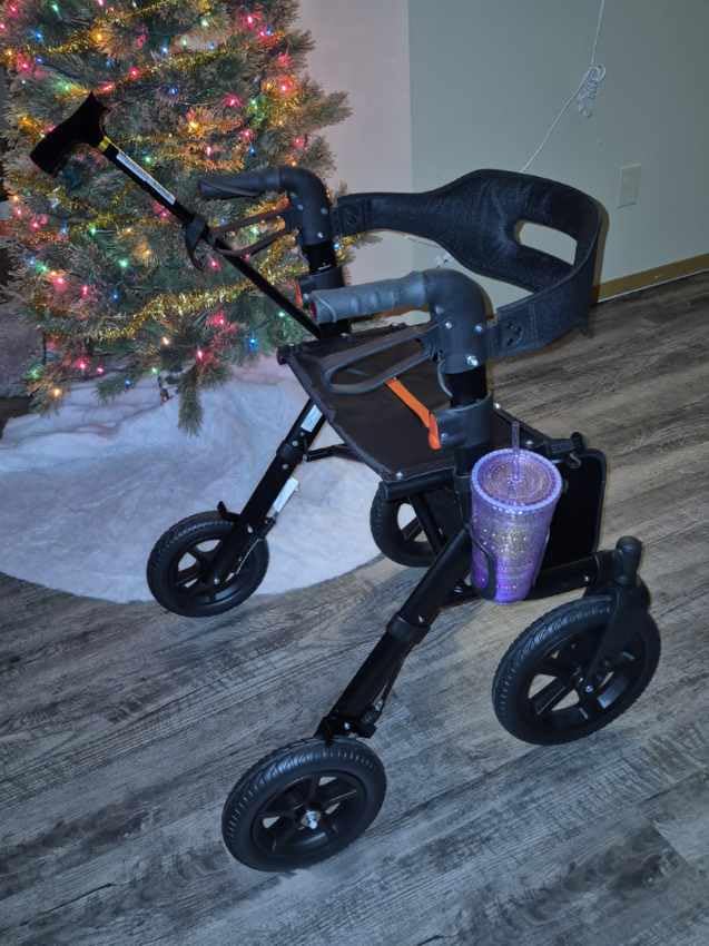 Walkers for Seniors, Rollator Walker with Seat, 12