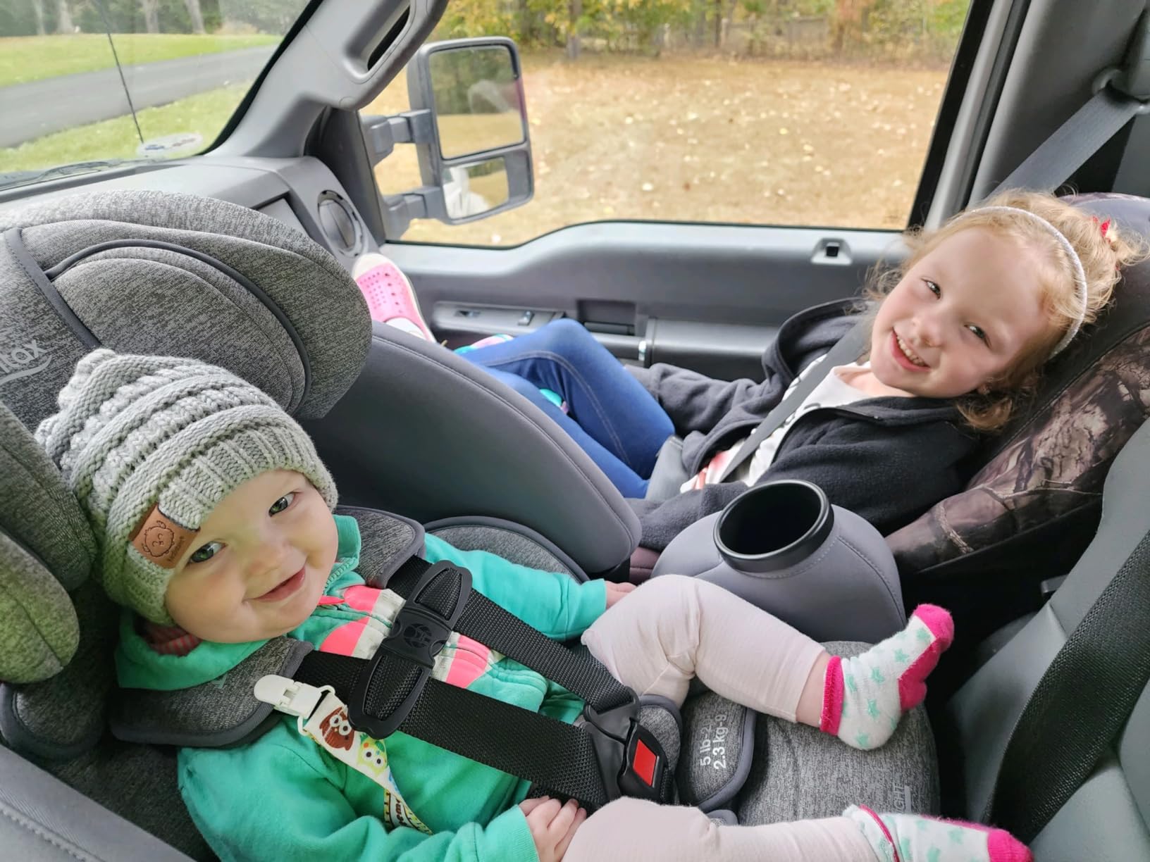 Britax One4Life All in One Car Seat, Up to 10 Years of Use - Teak | Rear & Forward Facing and Booster Mode; Extended Rear-Facing; Easy Installation With ClickTight, Breathable SafeWash Fabrics customer photo 1