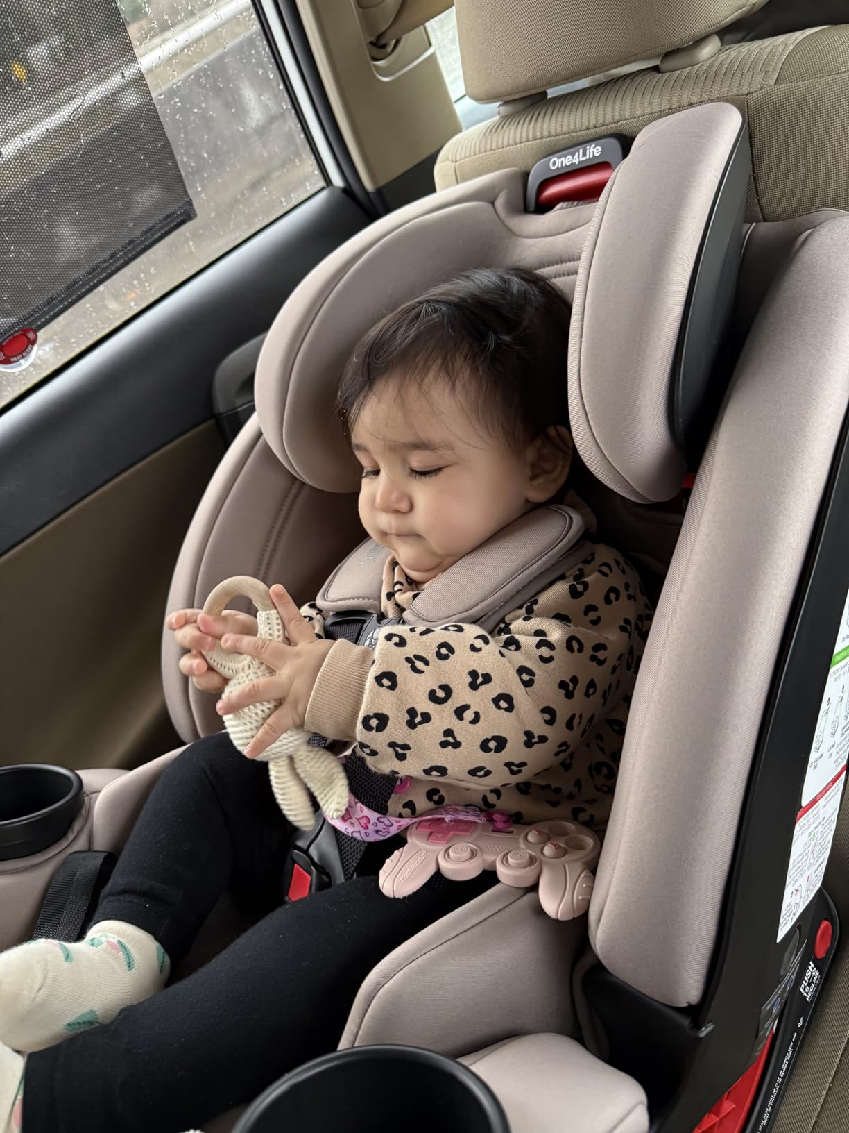 Britax One4Life All in One Car Seat, Up to 10 Years of Use — Raven Black customer photo 1