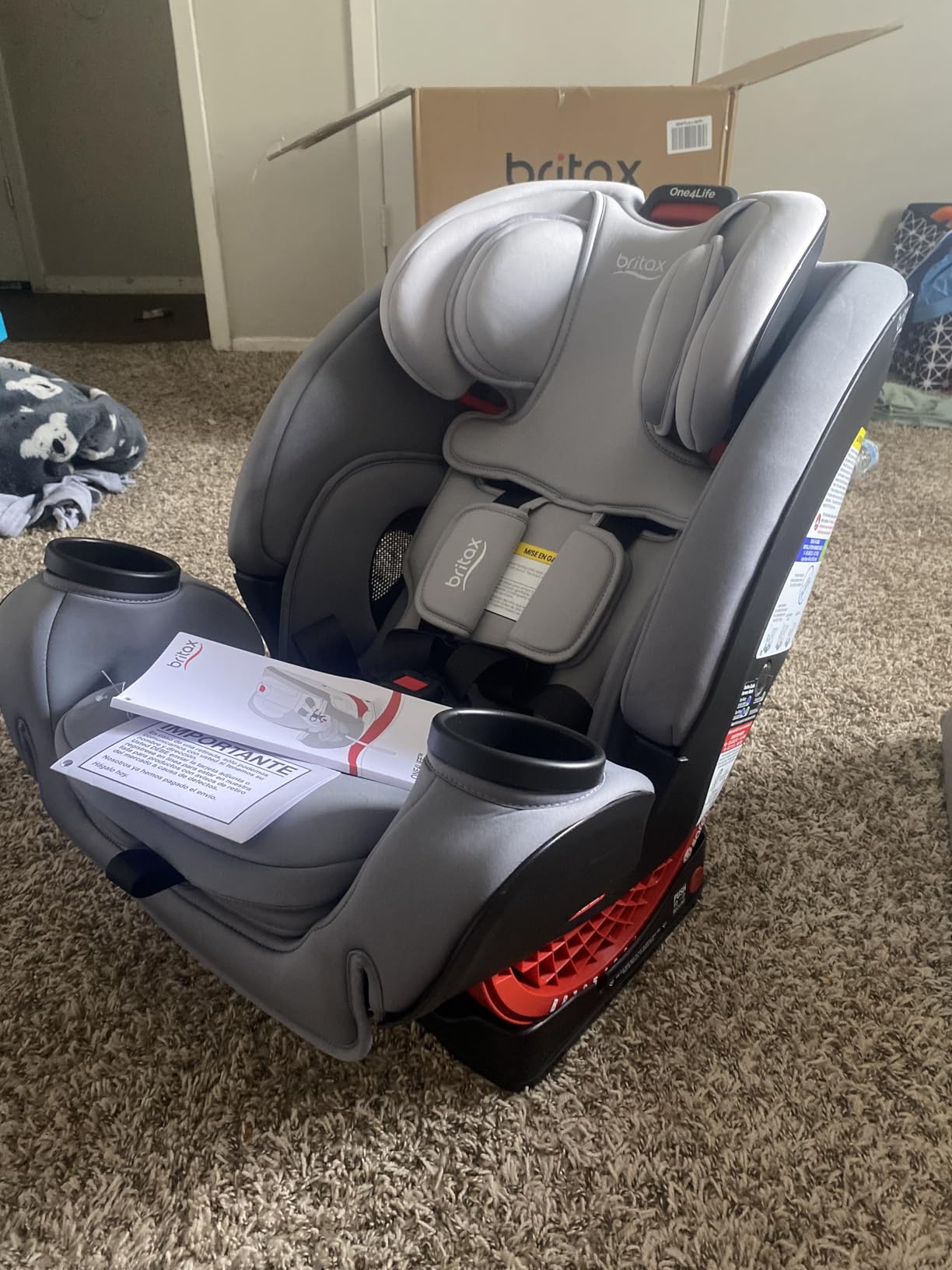Britax One4Life All in One Car Seat, Up to 10 Years of Use — Raven Black customer photo 2