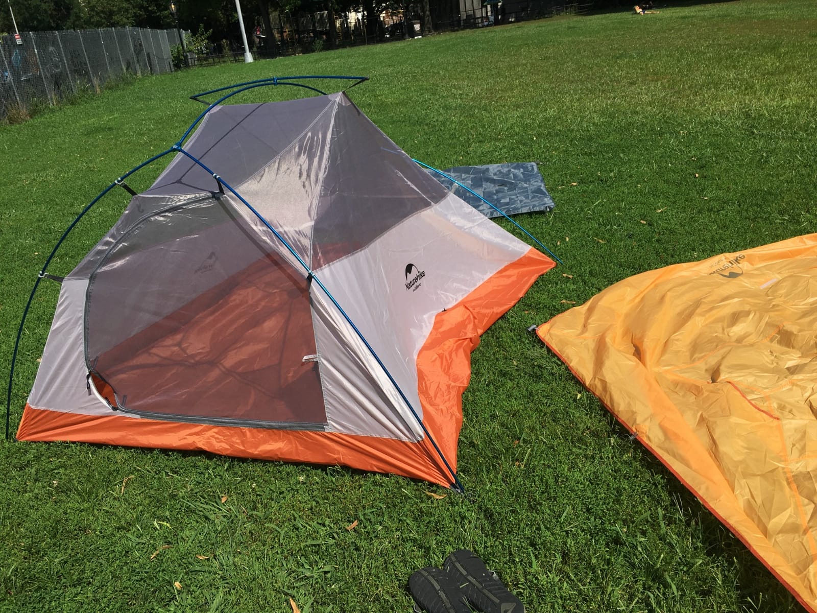 Ultralight 3-Person Backpacking Tent by Naturehike customer photo 1