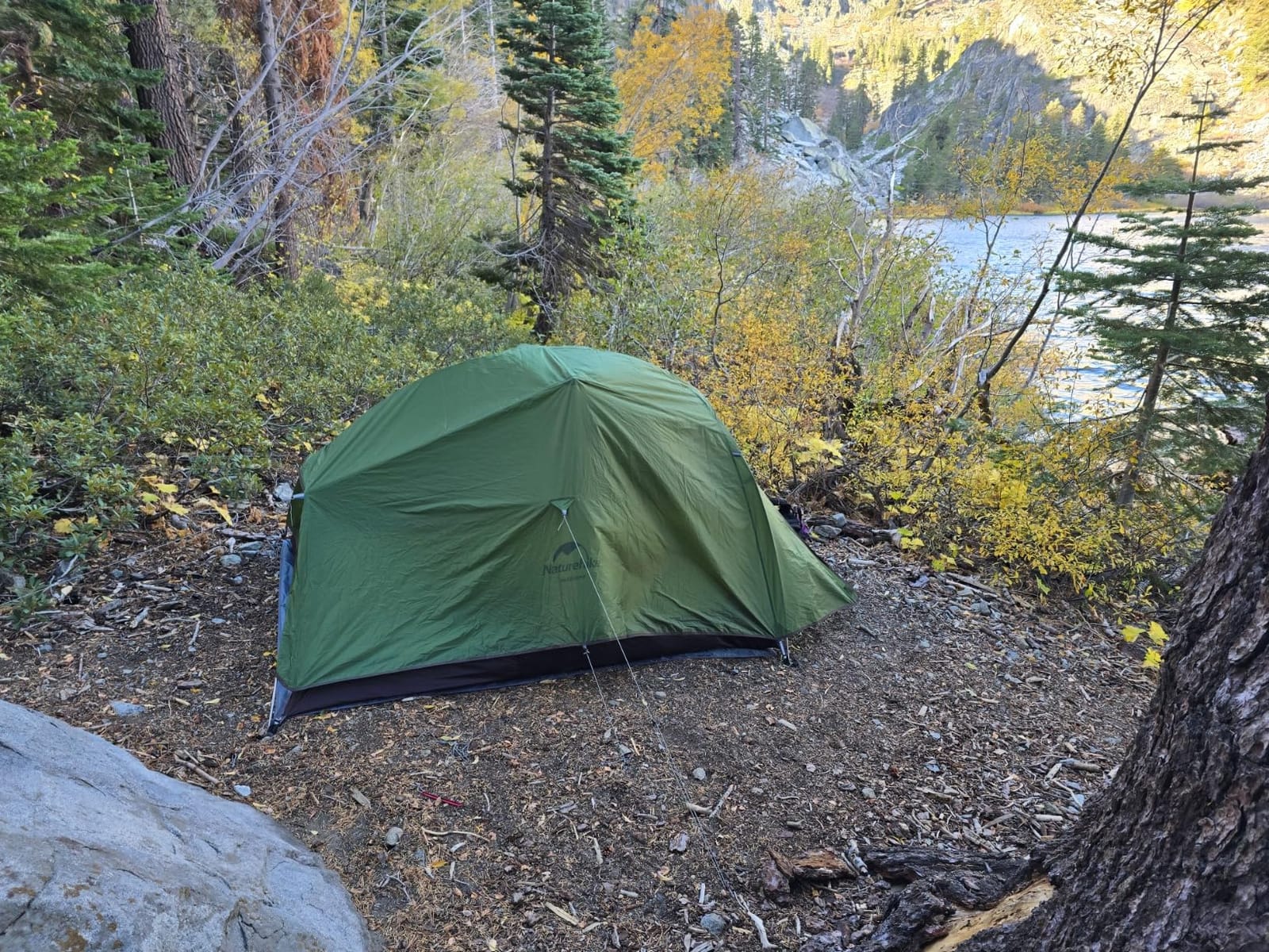 Ultralight 3-Person Backpacking Tent by Naturehike customer photo 2