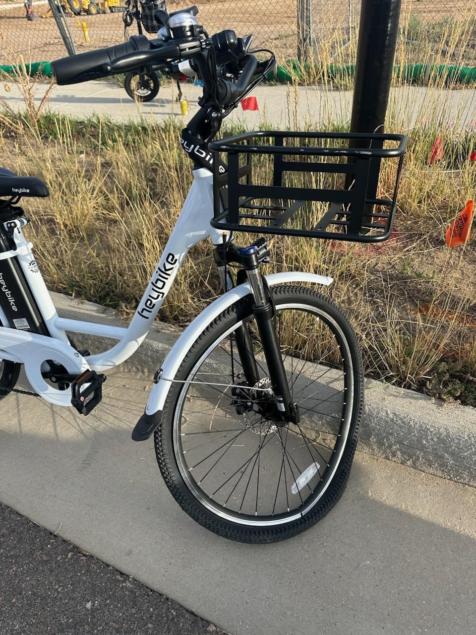 Heybike Cityscape 2.0 Electric Bike for Adults with Peak 1200W Motor, 468Wh Removable Battery, 50Miles 26