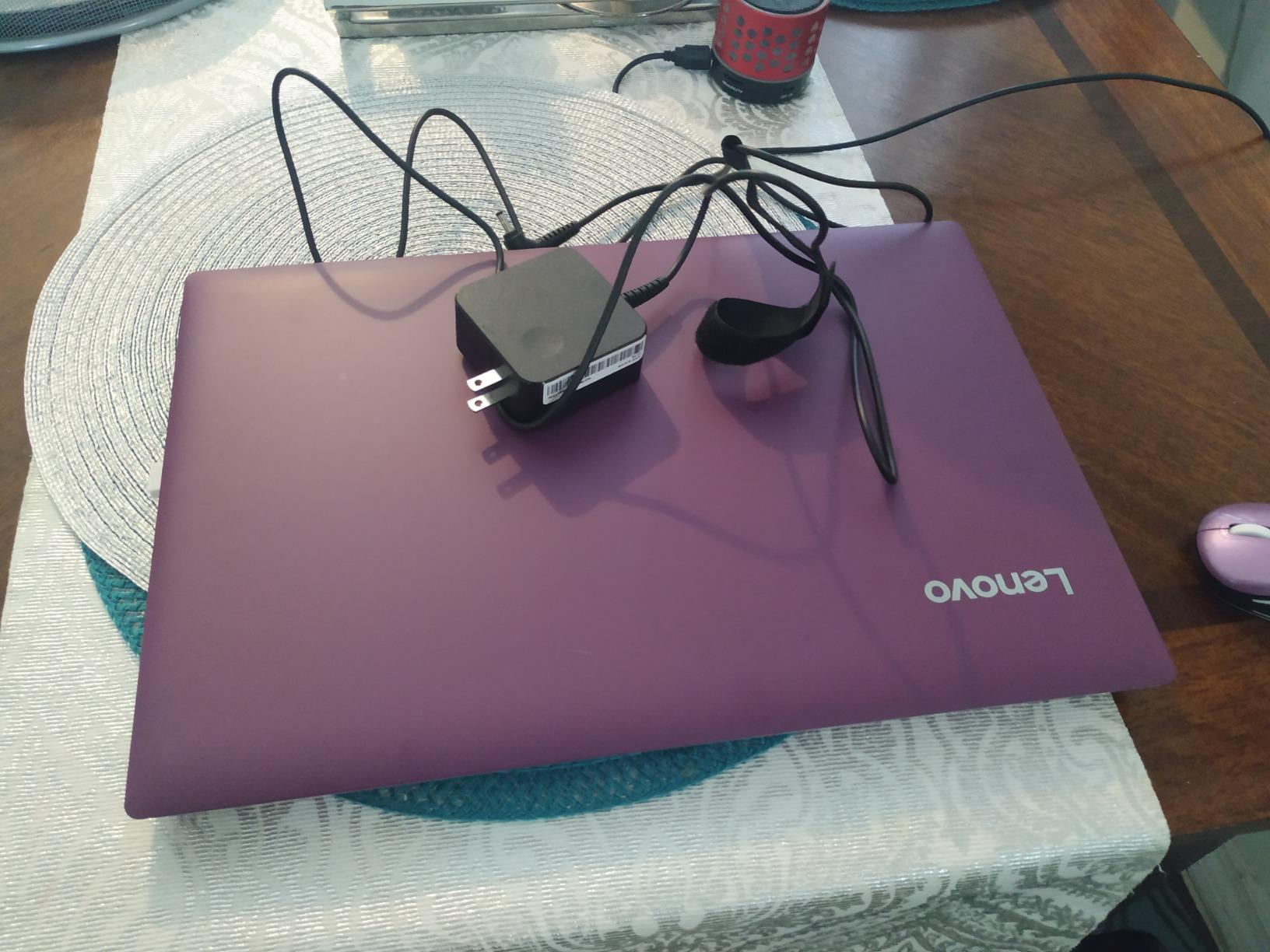 Lenovo IdeaPad Laptop Computer, 15.6