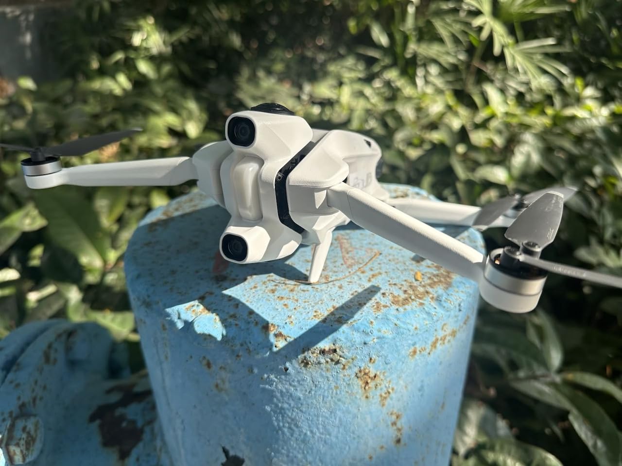 Antigravity A1 Explorer Bundle (3 Batteries) - 8K 360 Drone for Immersive Flight, Point-to-Fly Motion Control, Obstacle Avoidance, 249g & Foldable, Deep Track, Auto Return, 10km Range, Auto Edit customer photo 1