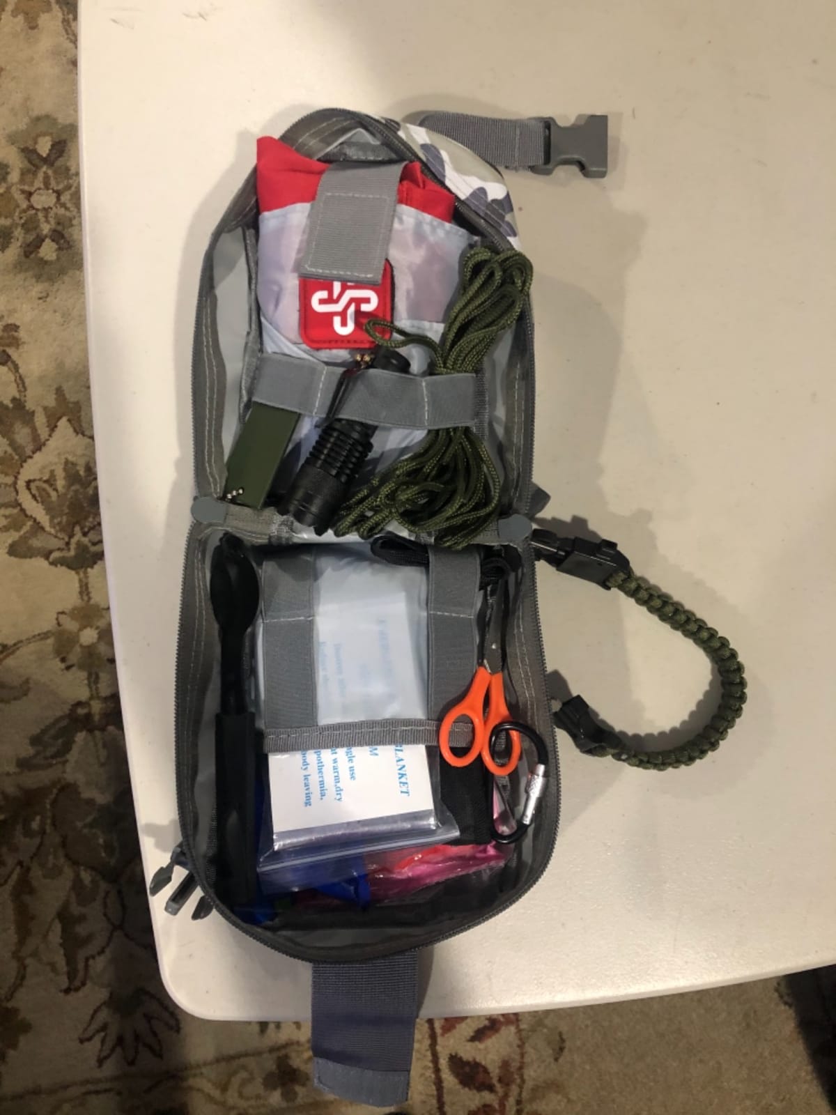 Survival Kit, 294 Pcs Survival Gear Emergency Supplies First Aid Kit customer photo 2