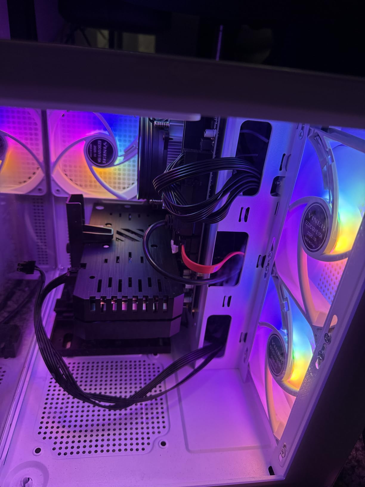 Prebuilt Gaming PC Desktop, Core i7 up to 3.9 GHz, RTX 3050 8G GDDR6 customer photo 1