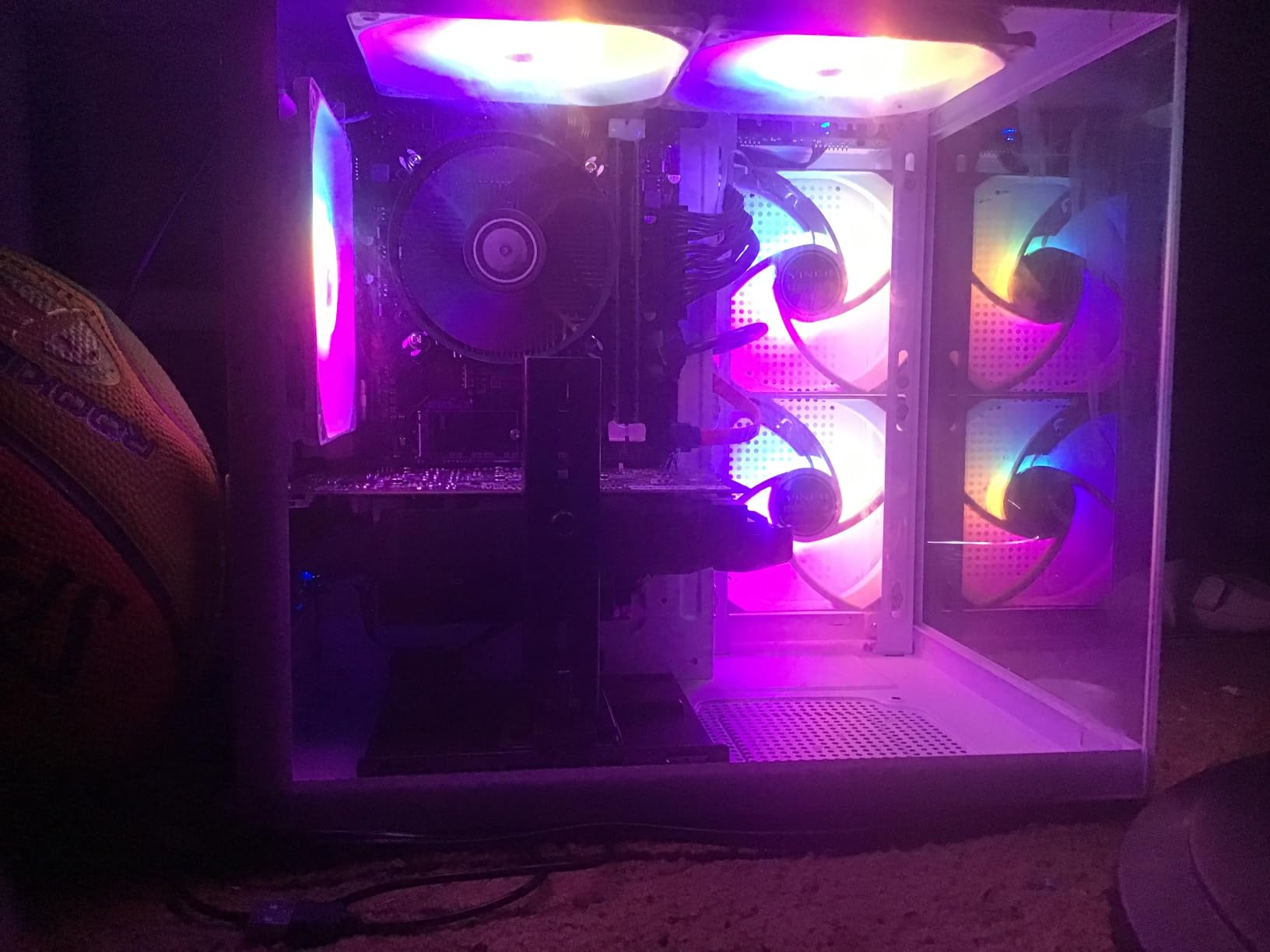 Prebuilt Gaming PC Desktop, Core i7 up to 3.9 GHz, RTX 3050 8G GDDR6 customer photo 2