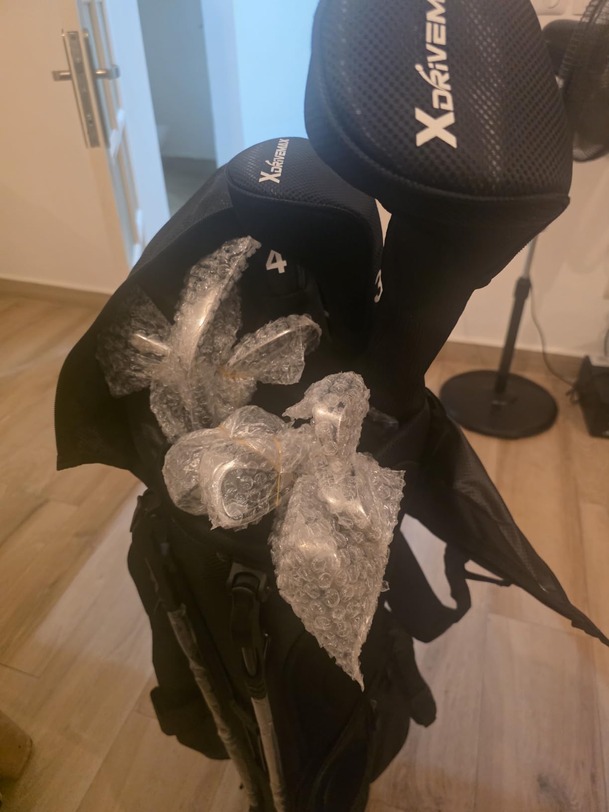 XDriveMax 15-Piece Golf Clubs Men Complete Golf Club Set - Beginner Golf Clubs Set for Men Right&Left Handed - Forged Titanium 10.5° Driver, 5-SW Stainless Steel Irons, Putter & Stand Bag customer photo 1