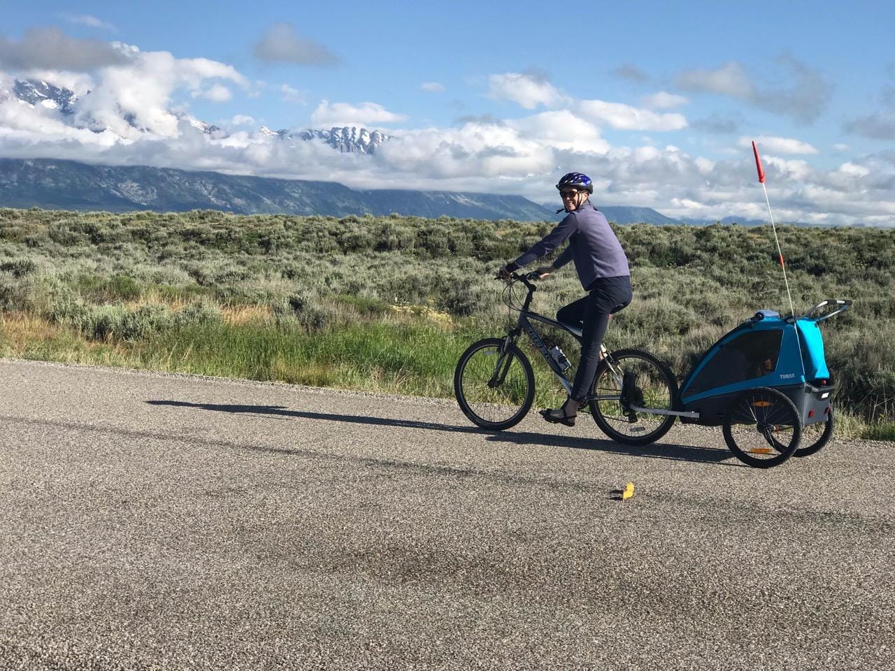 Thule Coaster XT 2-Seat Bicycle Trailer & Stroller customer photo 1
