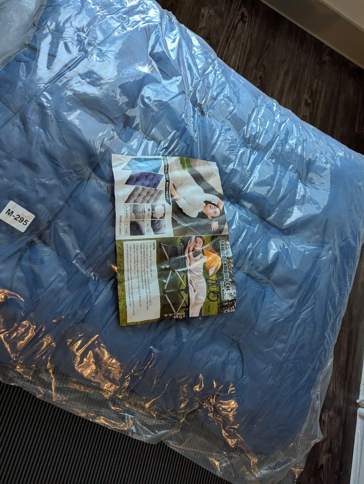 ABORON XXL Camping Cot for Adults, Oversized 78