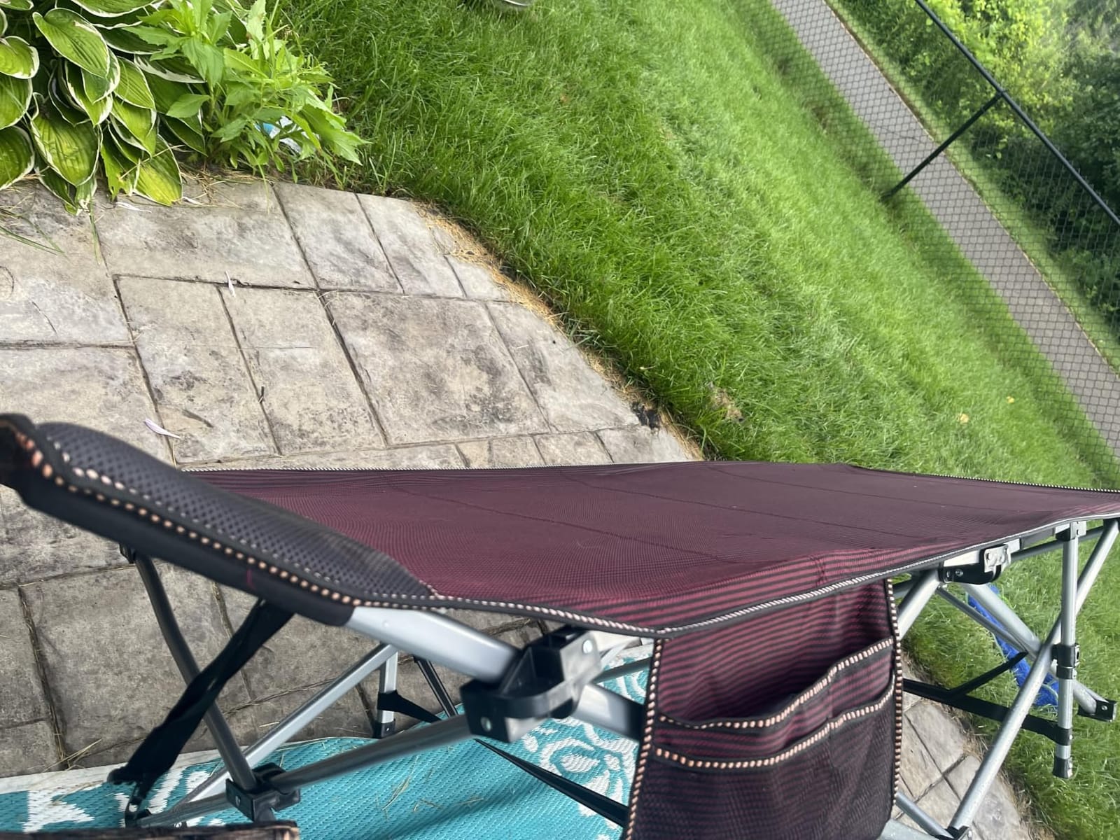 ABORON XXL Camping Cot for Adults, Oversized 78