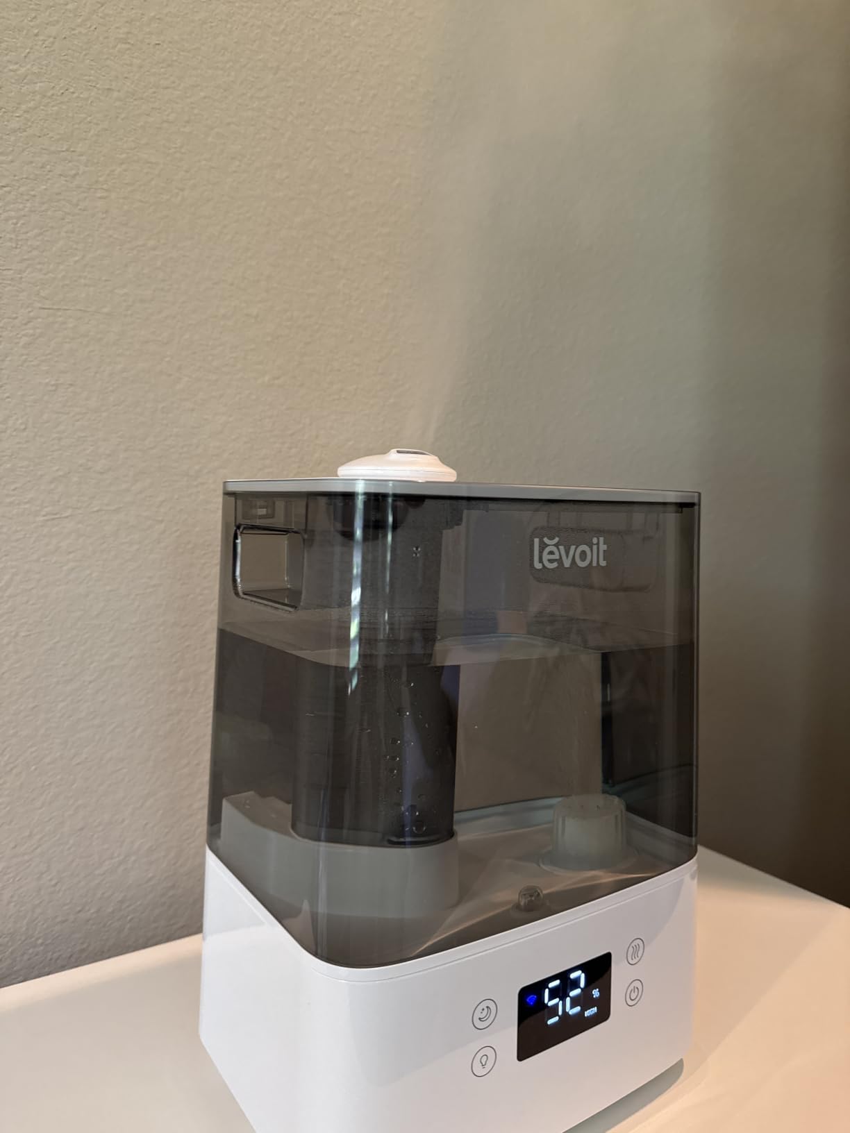 Levoit Humidifiers for Bedroom Large Room, 6.2L Tank, Smart App, Quiet 26dB customer photo 1