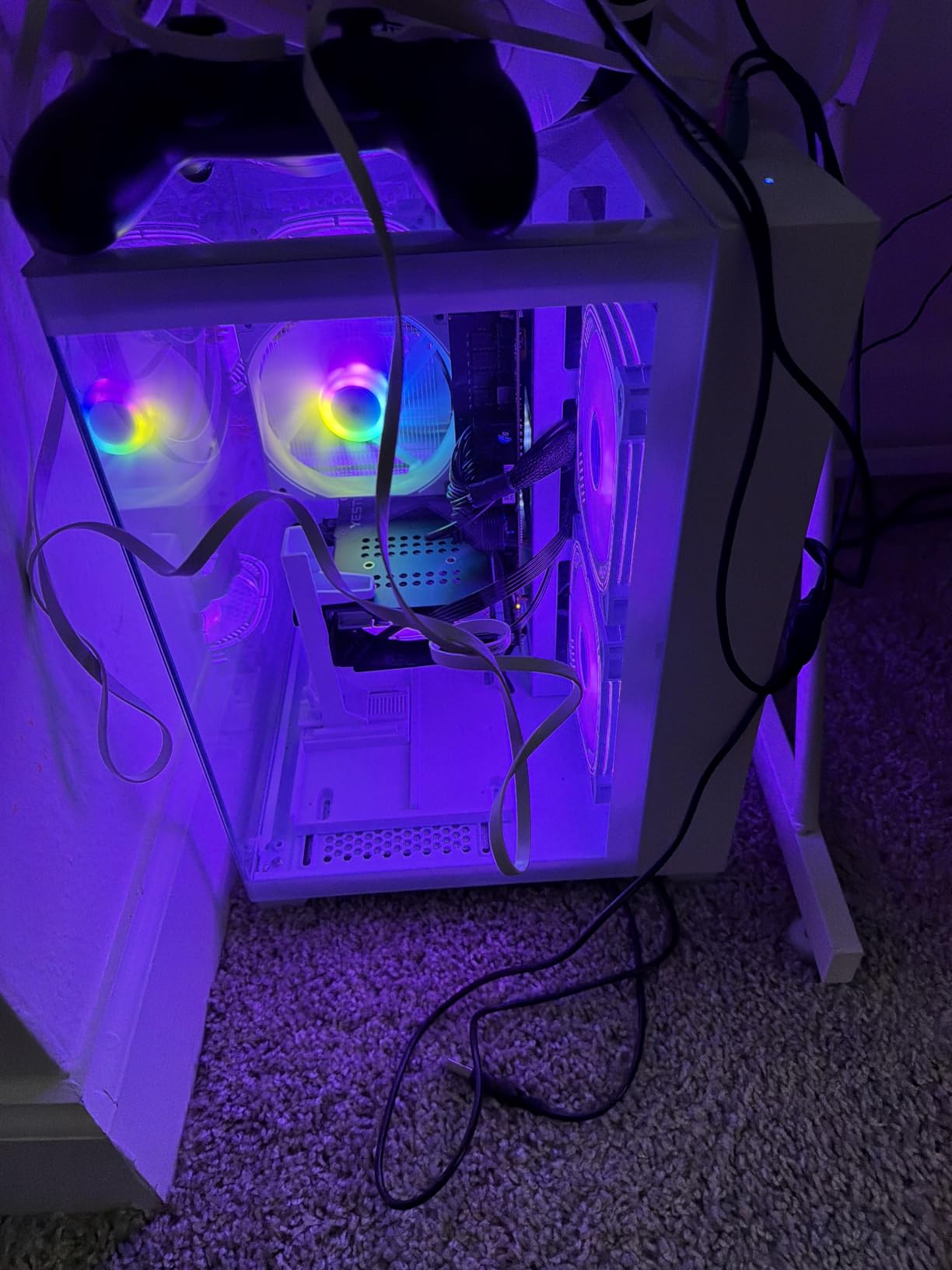 LXZ Gaming PC Desktop Ryzen 5 4500, Radeon RX 560 4GB, 16GB DDR4 RAM, customer photo 1