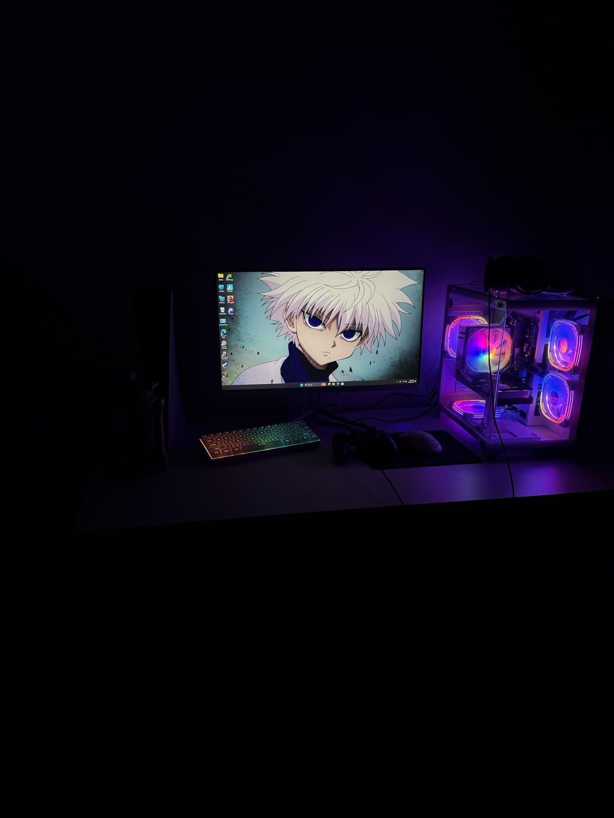 LXZ Gaming PC Desktop Computer Ryzen 5 4500 RX 6500XT 16GB RAM 512GB SSD customer photo 2