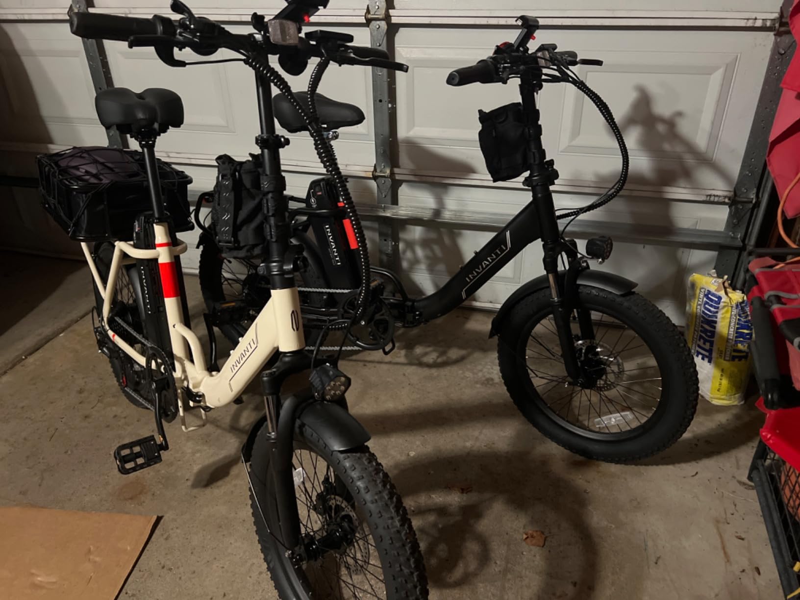 INVANTI Electric Bike for Adults with 55 Miles, Peak 750W Motor, 20 MPH Commuting Electric Mountain Bike with 26